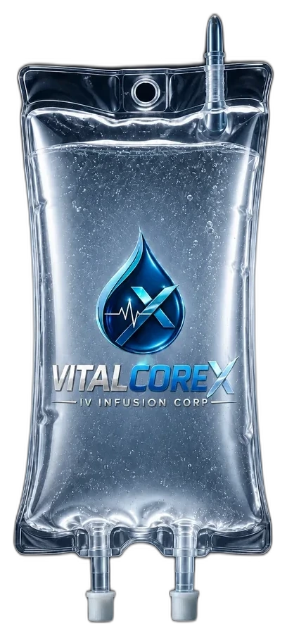Simply Hydrate IV bag