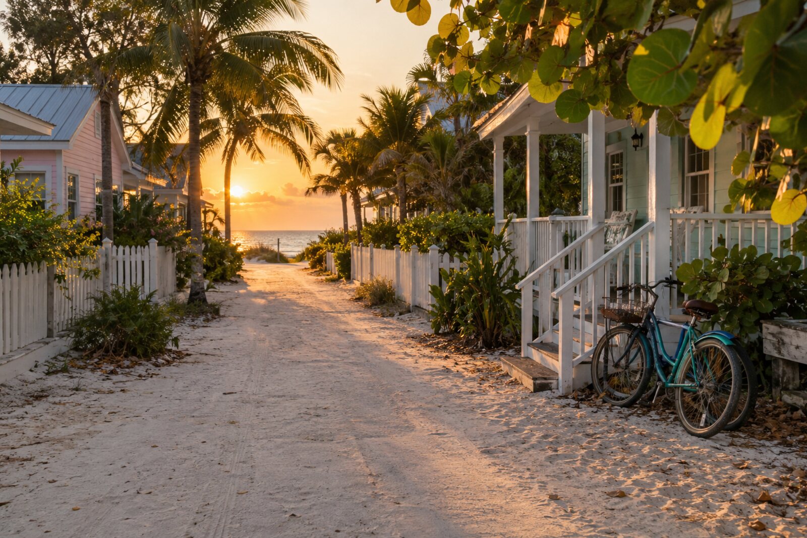 A Anna Maria Island, Florida scene