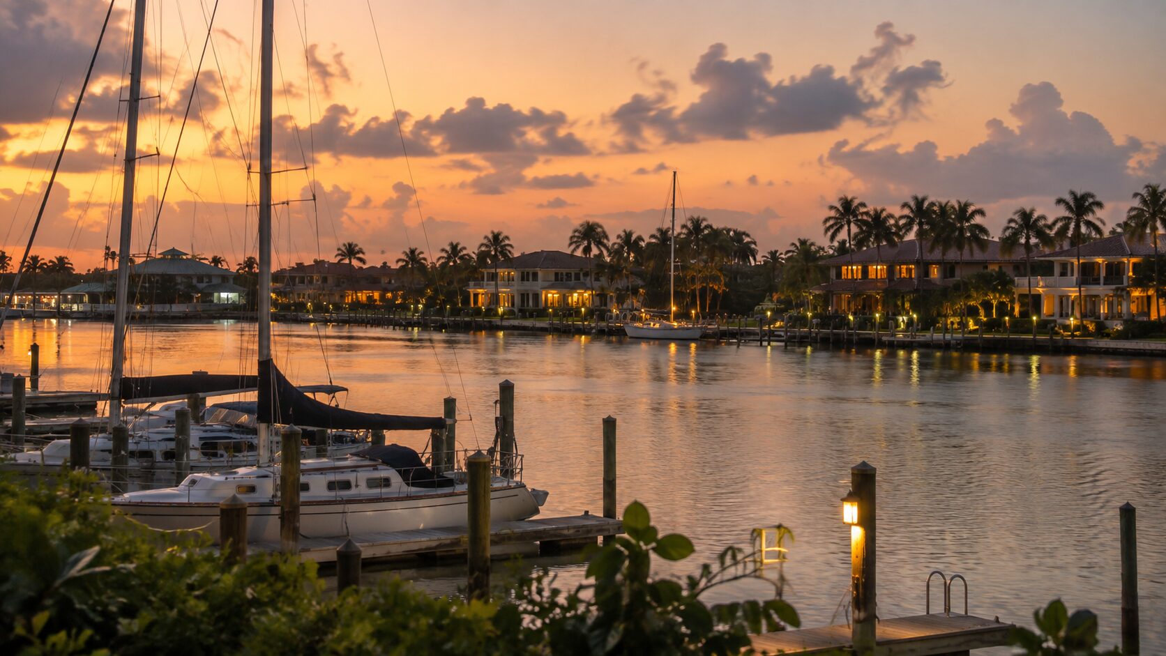 A Bradenton, Florida scene