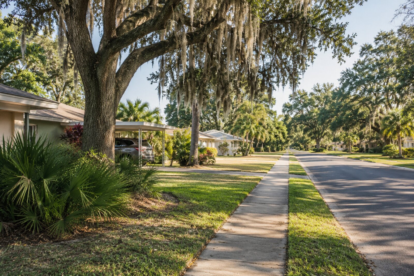 A Ellenton, Florida scene