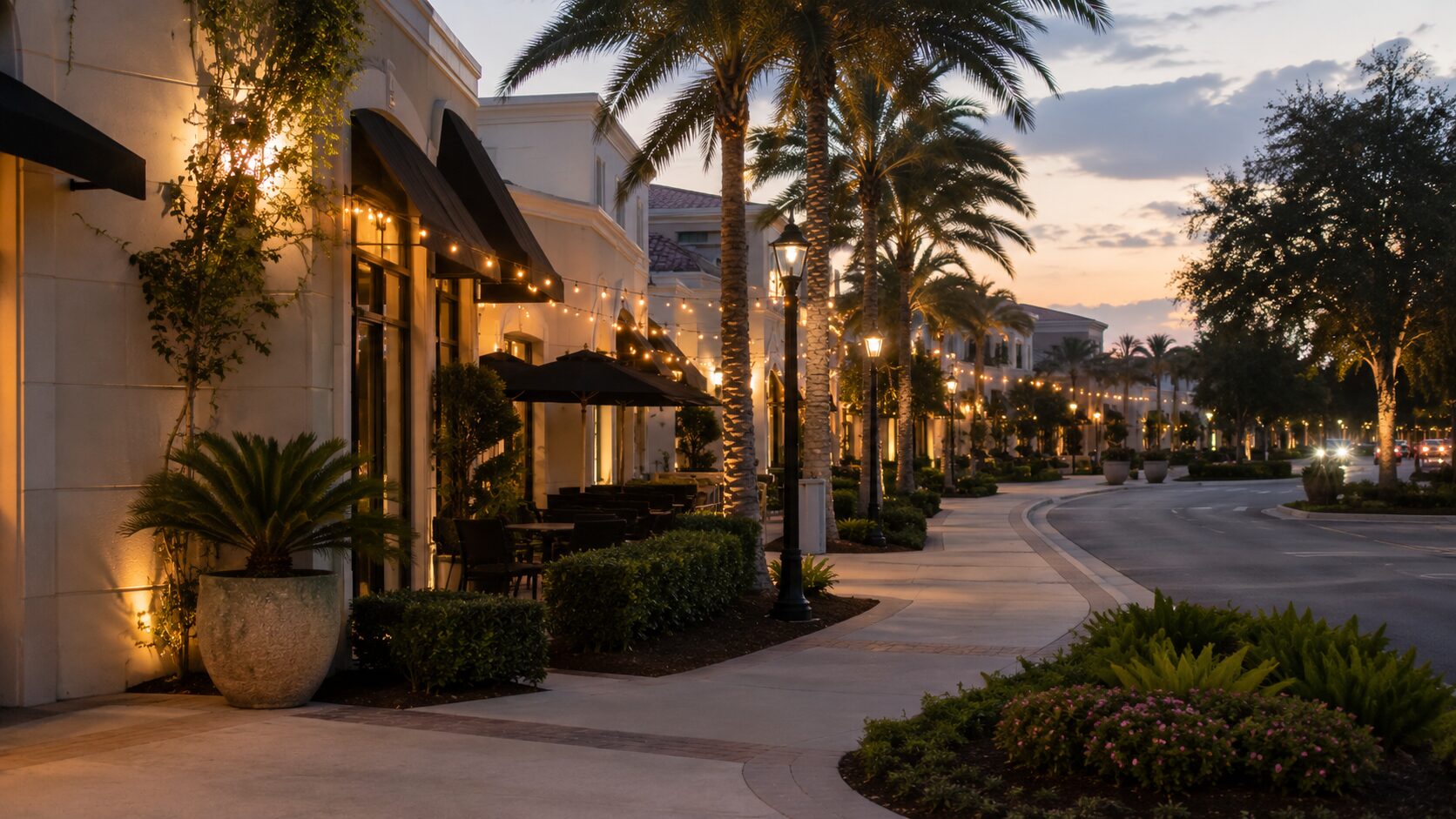 A Lakewood Ranch, Florida scene