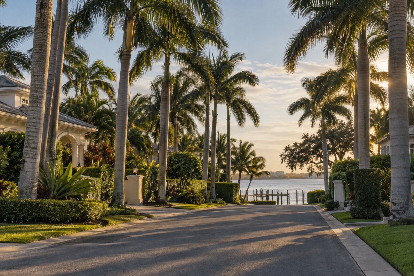 A Longboat Key, Florida scene
