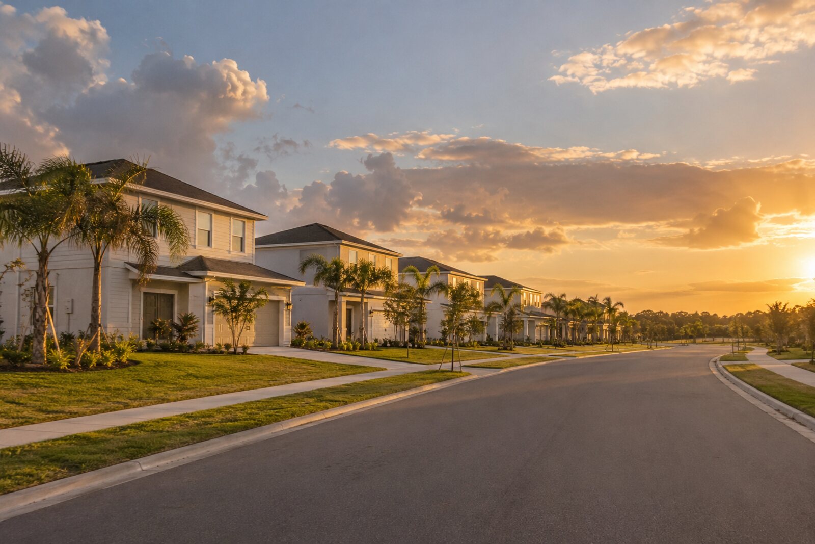 A Parrish, Florida scene