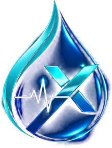 Vitalcorex drop logo