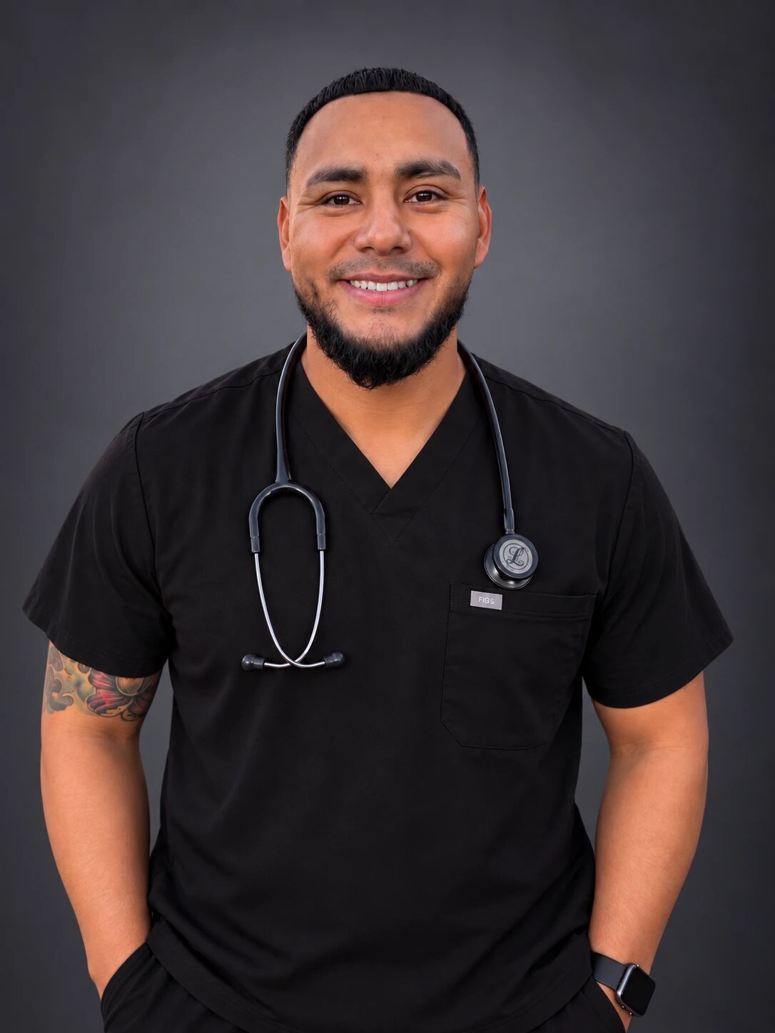 Salvador Orrostieta, RN, founder of Vitalcorex IV Infusions